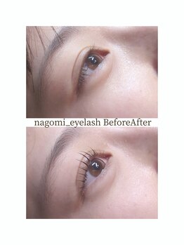 ナゴミアイラッシュ(nagomi eyelash)/オーダーメイドラッシュリフト