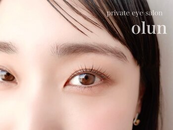 オルン(olun)の写真/まつ毛に優しい次世代まつげパーマ/ラッシュリフト＊高い技術力で理想の目元を実現♪耳つぼジュエリーも◎