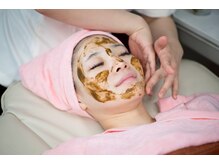 サロンララ(Salon Lala)/ハーブピーリング　パック付き