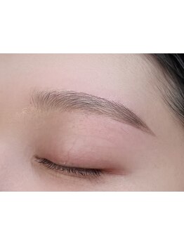 アイブロウメニューがあるサロン