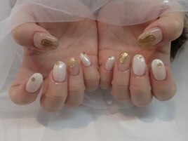 90 min art ミラーネイル