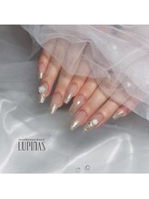 ルピナス(LUPINAS)/キラキラネイル