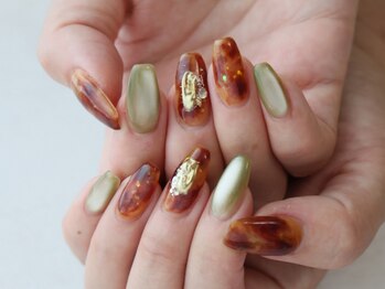 イエラ(yela.)の写真/プライベートネイルサロンが南越谷駅近に2025年7月Open!トレンドやお洒落な個性派ニュアンスが叶うサロン