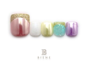 ビーネ 品川 高輪店(BIENE)/期間限定!人気フットデザイン-1