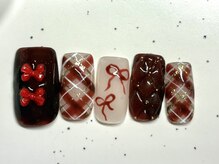 ピョルネイル 浦和(Byul Nail)/手書きリボン