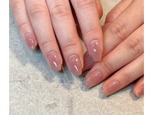 ちゅるんワンカラー◎透明感とツヤ感のあるワンカラー