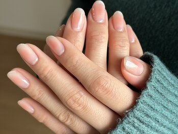 マグネットチークネイル