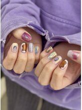 レイリーネイル(Reilly nail)/那覇ネイル/ニュアンスネイル