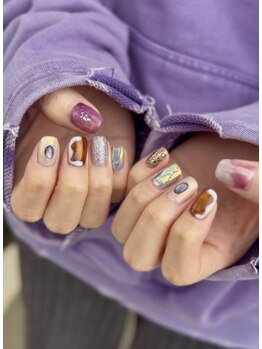 那覇ネイル/ニュアンスネイル