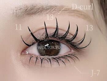 ウォルトウキョウ 渋谷(WOL TOKYO)/ 上下/韓国束感ダブルフラット