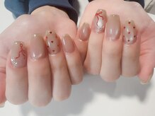 豊富なデザインから自分らしく自由に組合せOKな珍しいサロン☆