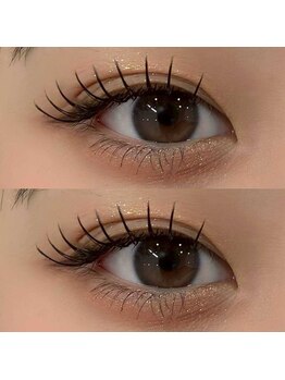 ミントラッシュ 立川店/【マツエク】フラットラッシュ