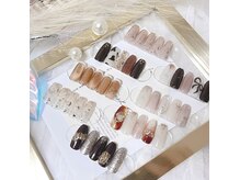 ルチル(Rutile.k)の雰囲気（シンプル～ニュアンスまで♪）