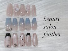 フェザー(feather)/今月のトレンドネイル