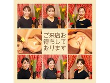 ルーチェ(Luce)の雰囲気（全員が経験9年以上のベテランセラピストなので安心感◎）