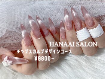 ハナアイ サロン 新大久保店(hanaai salon)/チップスカルプデザイン/9800~
