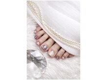 ラヴィーネイル(Ravie nail)/大人フットネイル♪