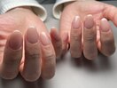 hand / one color