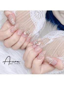 オーラネイル(Aura Nail)/宝石箱ネイル