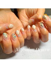 デジャヴ(Dejavu)/夏のシェルネイル