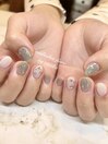 ホロフラワーネイル
