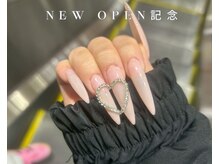 春ネイル グラデーション