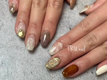 トゥルーネイル アンド アイ 六本木店(TRU NAIL & EYE)/デザインジェルコース