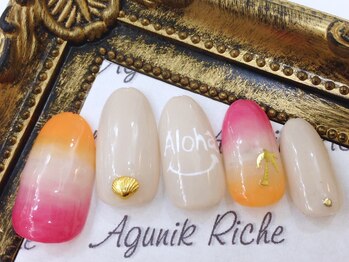 アグニークリッシェ(Agunik Riche)/【ビーチ】