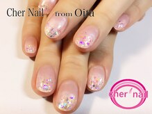 シェル ネイル(Cher nail)/【Cher nail】