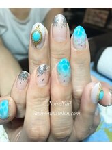 ノワール ネイルアンドスクール(Noire)/★ラメネイル★