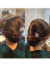 メイクアップスタジオ スー(MAKE UP STUDIO Su)/着物ヘアセット