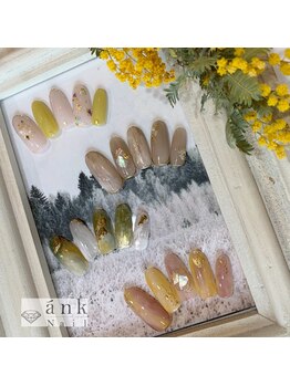 アンクネイル/4月のおすすめデザイン