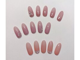 花びらネイル
