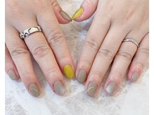 ネイルサロン ティフィン(tiffin)/～毎月変わる定額ネイル～