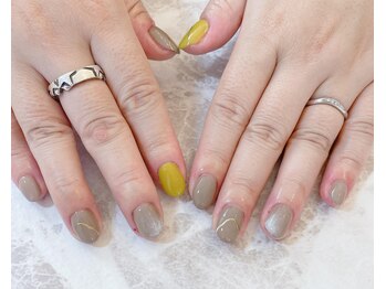 ～毎月変わる定額ネイル～