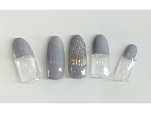 パナネイル(pana nail)/ミラー&フラッシュアート
