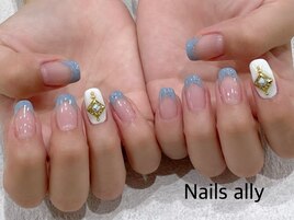 サンドジェル×ターコイズ×夏