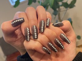 キラキラネイル