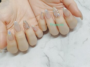 フランセス(Frances)/ユニコーングラデ×囲みストーン