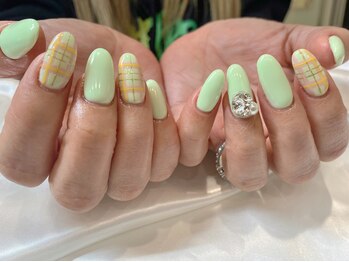 ネイルアンドアイラッシュヴィーナ ゆめタウン廿日市店 (Nail&EyeLash Vina)/春ネイル