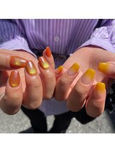 ハラジュクネイルズ(harajukunails)/ニュアンス/アート［60分］