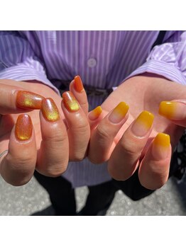 ハラジュクネイルズ(harajukunails)/ニュアンス/アート［60分］