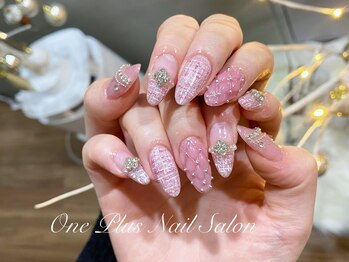 ワン プラス(ONE PLUS)/キラキラスカルプ