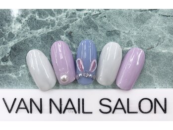 ヴァンネイル 海老名店(Van Nail)/ハンド定額デザイン