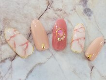 ビーケア 自由が丘店(B.care)/春ネイル￥6480