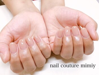 ミミィー(mimiy)/スキンカラーネイル☆