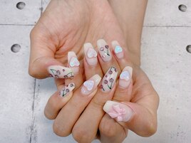 さくらんぼネイル