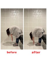 ナオル整体 福岡香椎院(NAORU整体)/50代女性施術事例【腰の痛み】