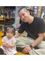 A1スポーツマッサージ治療院&nbsp;1歳の娘と遊ぶことが楽しみです！