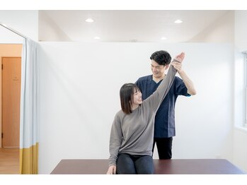 タスク整体院 富士宮店/お身体の状態確認